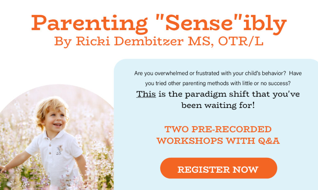 Parenting "Sense"ibly Workshops